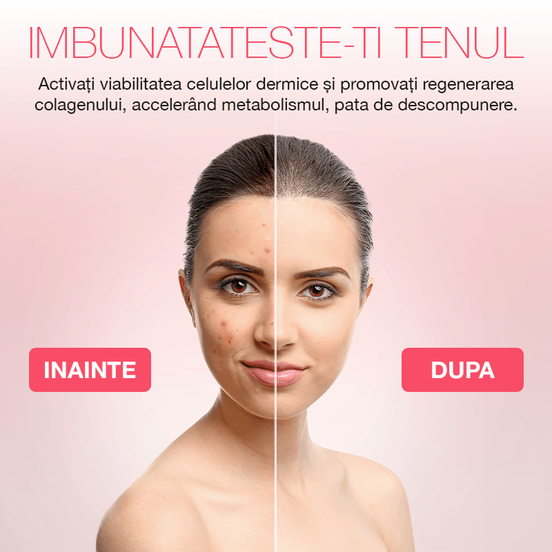 Ingrijire personala si Cosmetice - Aparate & accesorii ingrijire personala - Aparate cosmetice - Aparate intretinere si ingrijire corporala - Aparat profesional pentru tratament facial si intinerirea pielii 7 in 1, IMA Trend®, Vibratii EMS, Masaj facial, Lifting - Infinity.ro