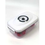Electronice si Electrocasnice - Electrocasnice bucatarie - Mixere, tocatoare & roboti de bucatarie - Aparate de vidat - Caserola pentru vidat IMA Trend, capacitate 1100 ml, pastreaza alimentele fresh, setare data, fara BPA, transparent - Infinity.ro