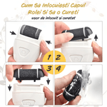 Ingrijire personala si Cosmetice - Aparate & accesorii ingrijire personala - Aparate cosmetice - Aparate pentru manichiura-pedichiura - Set accesorii pentru Pila electrica pentru talpi si calcaie IMA Trend, 3 role, Indepartare piele moarta - Infinity.ro