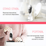 Ingrijire personala si Cosmetice - Aparate & accesorii ingrijire personala - Aparate cosmetice - Aparate intretinere si ingrijire corporala - Aparat profesional pentru tratament facial si intinerirea pielii 7 in 1, IMA Trend®, Vibratii EMS, Masaj facial, Lifting - Infinity.ro