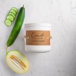 Casa si Gradina - Decoratiuni - Aromaterapie si lumanari - Lumanari si candele - Lumanare parfumata handmade 150 g – Castravete si Pepene - Infinity.ro