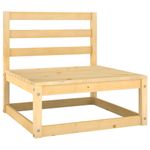Casa si Gradina - Gradina si terasa - Mobilier exterior - Seturi mobila gradina - Set mobilier de gradina, 10 piese, lemn masiv de pin - Infinity.ro
