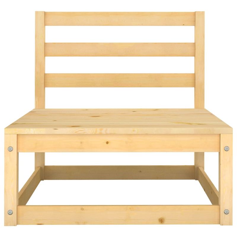 Casa si Gradina - Gradina si terasa - Mobilier exterior - Seturi mobila gradina - Set mobilier de gradina, 10 piese, lemn masiv de pin - Infinity.ro