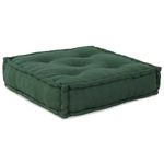 Casa si Gradina - Gradina si terasa - Mobilier exterior - Canapele si fotolii gradina - Canapea modulara Manual 2 pcs verde 70 x 70 x 56 cm tesatura - Infinity.ro