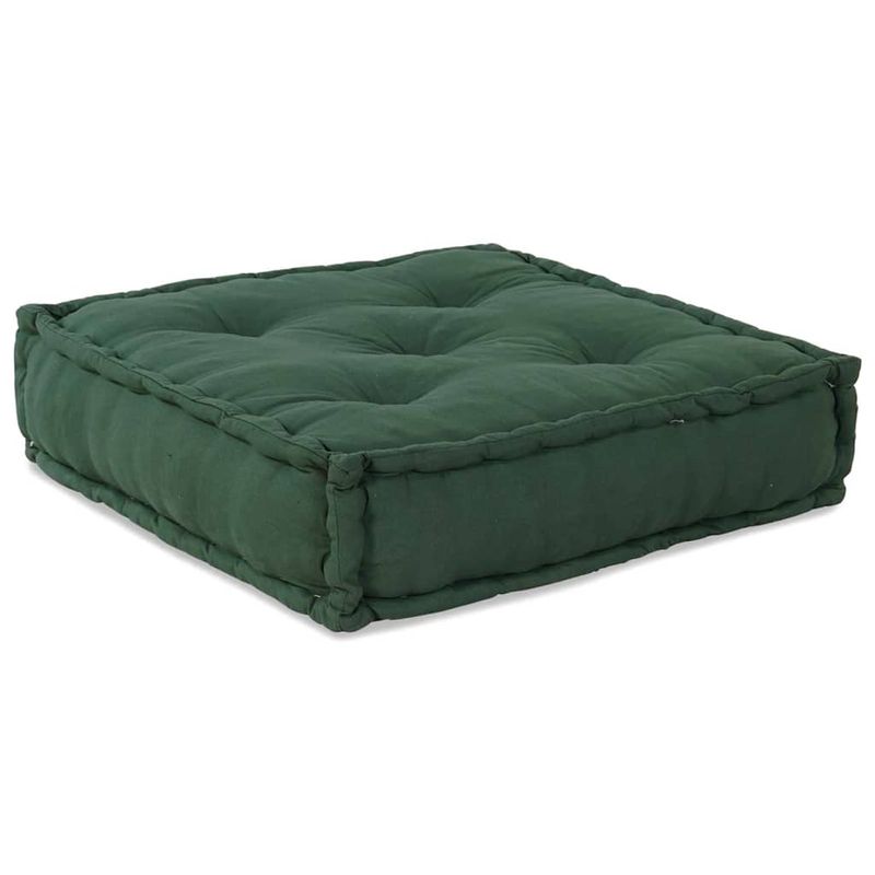 Casa si Gradina - Gradina si terasa - Mobilier exterior - Canapele si fotolii gradina - Canapea modulara Manual 2 pcs verde 70 x 70 x 56 cm tesatura - Infinity.ro