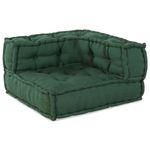 Casa si Gradina - Gradina si terasa - Mobilier exterior - Canapele si fotolii gradina - Canapea modulara Manual 2 pcs verde 70 x 70 x 56 cm tesatura - Infinity.ro