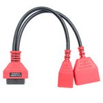 Auto si Moto - Reparatii si depanare - Sisteme de diagnoza - Cablu adaptor OBD2 Techstar pentru Nissan 16 + 32 pini - Infinity.ro