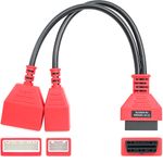 Auto si Moto - Reparatii si depanare - Sisteme de diagnoza - Cablu adaptor OBD2 Techstar pentru Nissan 16 + 32 pini - Infinity.ro