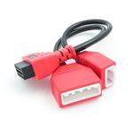 Auto si Moto - Reparatii si depanare - Sisteme de diagnoza - Cablu adaptor OBD2 Techstar pentru Nissan 16 + 32 pini - Infinity.ro