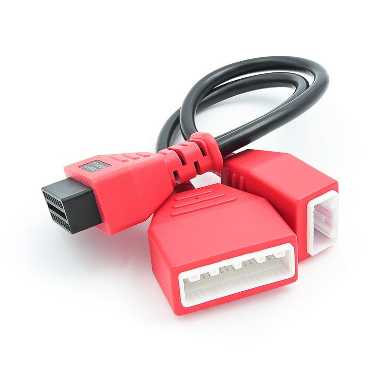 Auto si Moto - Reparatii si depanare - Sisteme de diagnoza - Cablu adaptor OBD2 Techstar pentru Nissan 16 + 32 pini - Infinity.ro