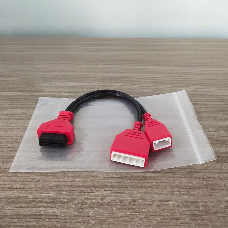 Auto si Moto - Reparatii si depanare - Sisteme de diagnoza - Cablu adaptor OBD2 Techstar pentru Nissan 16 + 32 pini - Infinity.ro