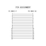 Auto si Moto - Reparatii si depanare - Sisteme de diagnoza - Cablu prelungitor OBD2 Techstar 16 pini Mama-Tata, 60 cm, panglica plata, J1962 Tip A 12V, cu trecere directa 1:1 - Infinity.ro