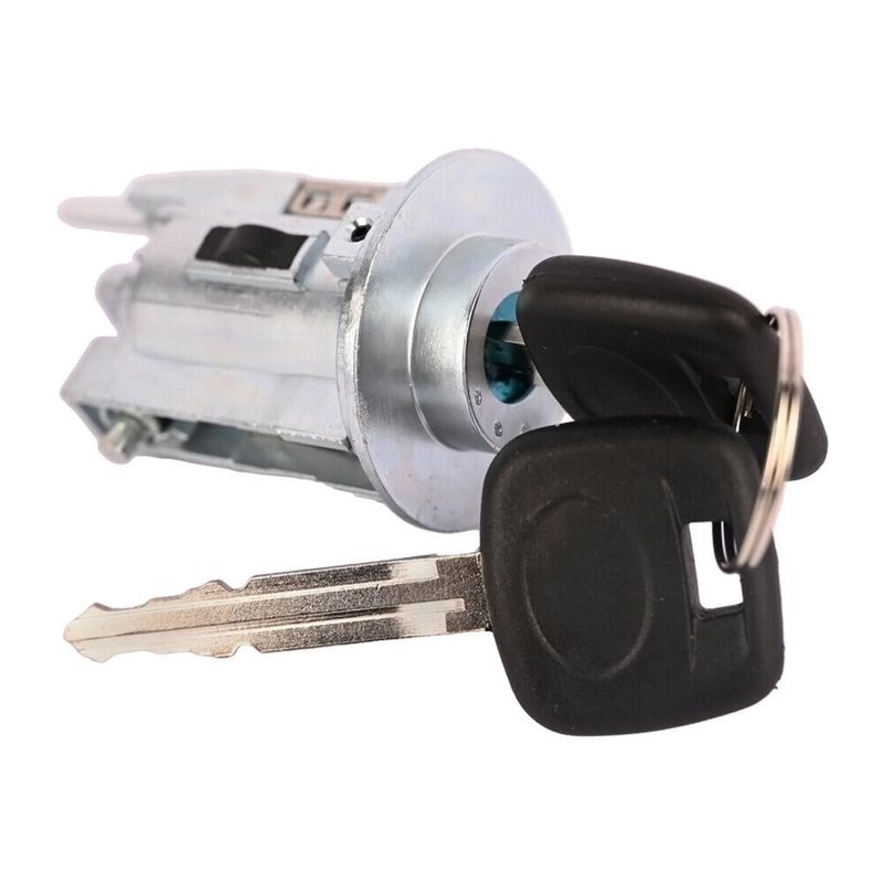 Auto si Moto - Piese auto si accesorii - Piese auto - Sisteme de aprindere si bujii - Cilindru contact cu 2 chei pentru Toyota Corolla (2005–2008), Highlander (2001–2007) | OE 69057-02140, 69057-17170 - Infinity.ro