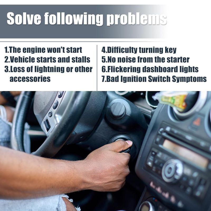 Auto si Moto - Piese auto si accesorii - Piese auto - Sisteme de aprindere si bujii - Cilindru contact cu 2 chei pentru Toyota Corolla (2005–2008), Highlander (2001–2007) | OE 69057-02140, 69057-17170 - Infinity.ro