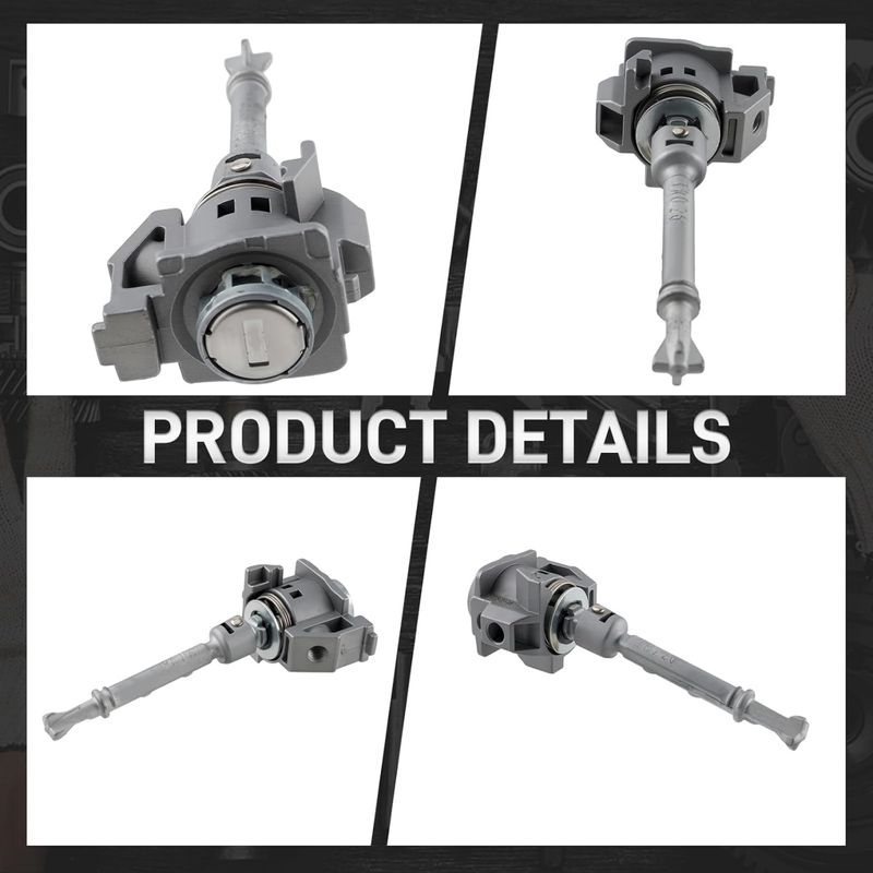 Auto si Moto - Piese auto si accesorii - Caroserie - Usi auto si accesorii - Cilindru Incuietoare Usa Stanga Fata + 2 Chei pentru Honda Civic (2012–2015) | OE 72185-TR0-A01 - Infinity.ro