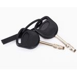 Auto si Moto - Piese auto si accesorii - Caroserie - Usi auto si accesorii - Set 6 Cilindri Inchidere Usi + 2 Chei pentru Ford Transit MK5 (1994–2000) | OE 1074762, 1112385, 95VBB22050BG - Infinity.ro