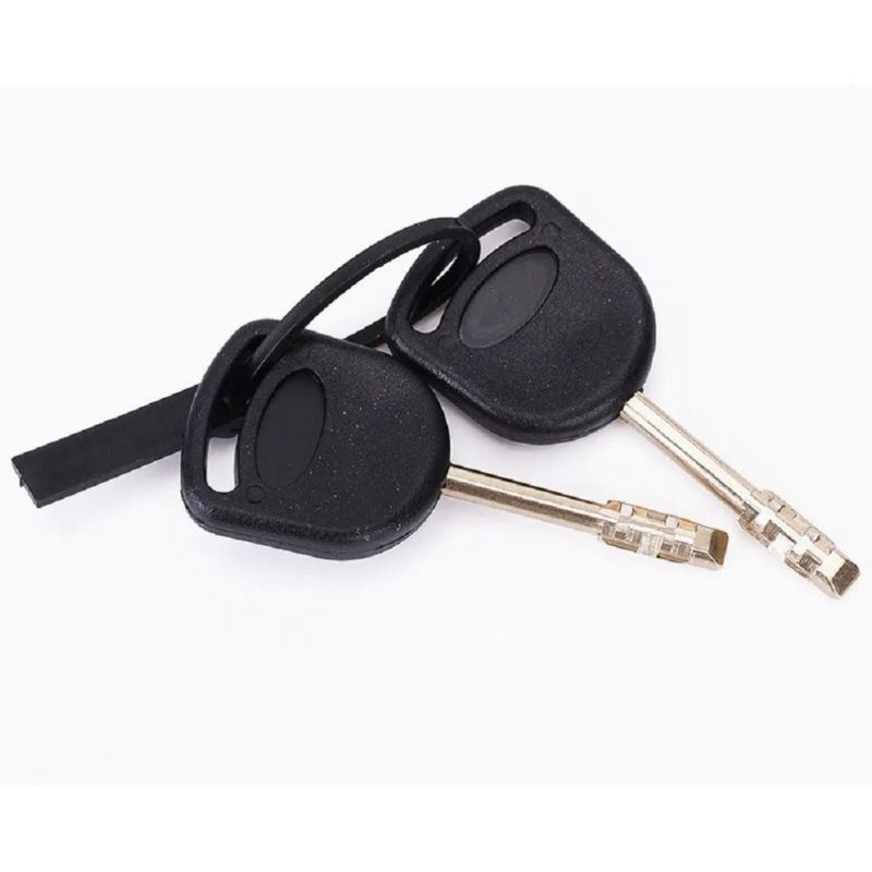 Auto si Moto - Piese auto si accesorii - Caroserie - Usi auto si accesorii - Set 6 Cilindri Inchidere Usi + 2 Chei pentru Ford Transit MK5 (1994–2000) | OE 1074762, 1112385, 95VBB22050BG - Infinity.ro