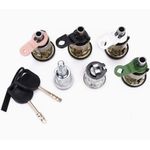 Auto si Moto - Piese auto si accesorii - Caroserie - Usi auto si accesorii - Set 6 Cilindri Inchidere Usi + 2 Chei pentru Ford Transit MK5 (1994–2000) | OE 1074762, 1112385, 95VBB22050BG - Infinity.ro