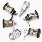 Auto si Moto - Piese auto si accesorii - Caroserie - Usi auto si accesorii - Set 6 Cilindri Inchidere Usi + 2 Chei pentru Ford Transit MK5 (1994–2000) | OE 1074762, 1112385, 95VBB22050BG - Infinity.ro