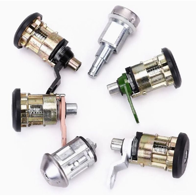 Auto si Moto - Piese auto si accesorii - Caroserie - Usi auto si accesorii - Set 6 Cilindri Inchidere Usi + 2 Chei pentru Ford Transit MK5 (1994–2000) | OE 1074762, 1112385, 95VBB22050BG - Infinity.ro
