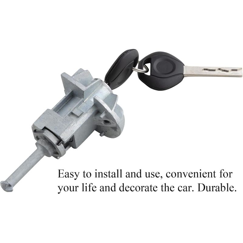Auto si Moto - Piese auto si accesorii - Caroserie - Usi auto si accesorii - Cilindru incuietoare usa stanga fata cu 2 chei BMW Seria 3 E46 1998-2006 | Cod OE 51217019975 - Infinity.ro