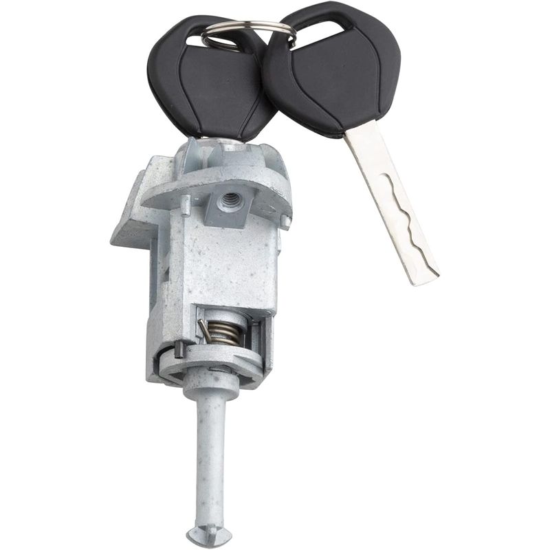 Auto si Moto - Piese auto si accesorii - Caroserie - Usi auto si accesorii - Cilindru incuietoare usa stanga fata cu 2 chei BMW Seria 3 E46 1998-2006 | Cod OE 51217019975 - Infinity.ro