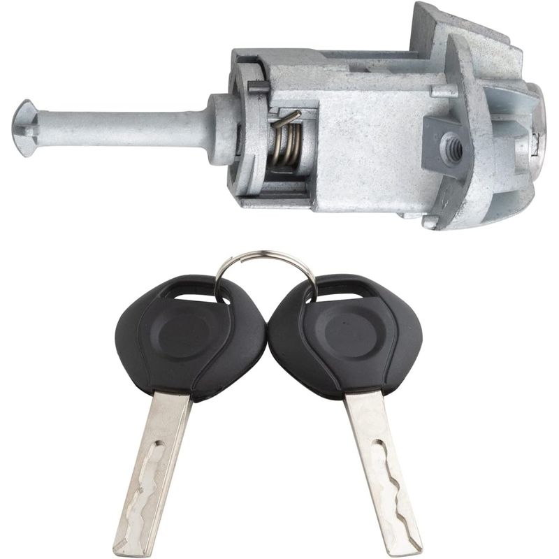 Auto si Moto - Piese auto si accesorii - Caroserie - Usi auto si accesorii - Cilindru incuietoare usa stanga fata cu 2 chei BMW Seria 3 E46 1998-2006 | Cod OE 51217019975 - Infinity.ro