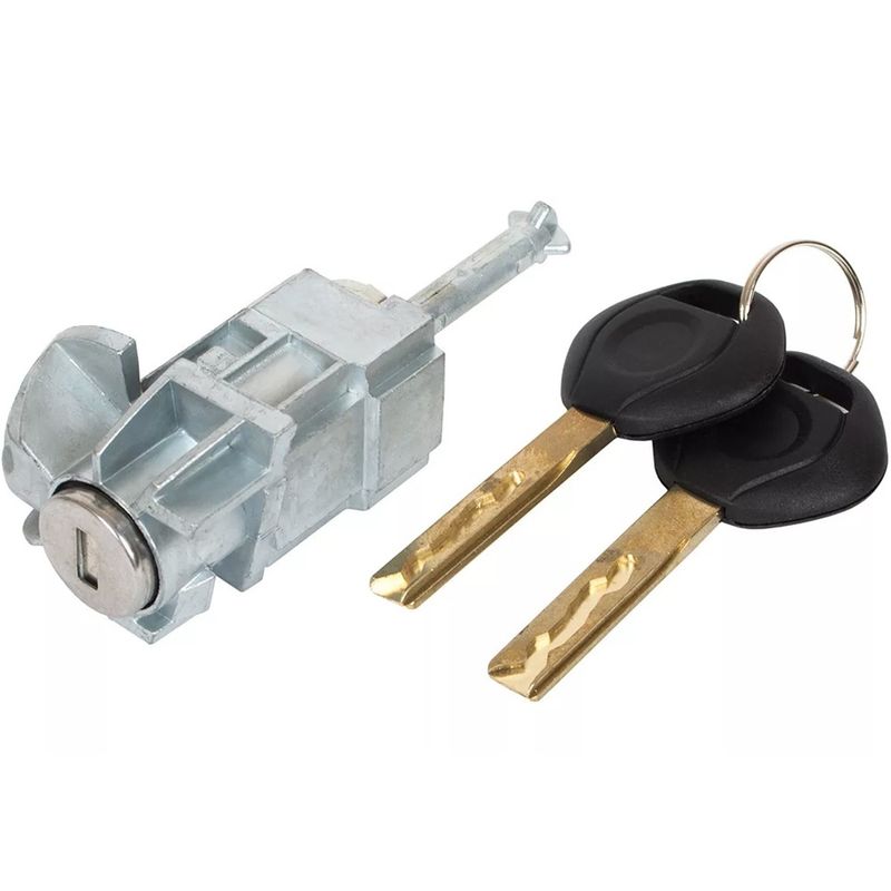 Auto si Moto - Piese auto si accesorii - Caroserie - Usi auto si accesorii - Cilindru incuietoare usa stanga fata cu 2 chei BMW Seria 3 E46 1998-2006 | Cod OE 51217019975 - Infinity.ro