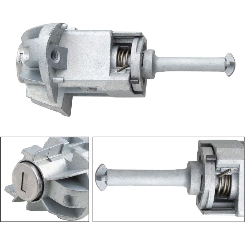 Auto si Moto - Piese auto si accesorii - Caroserie - Usi auto si accesorii - Cilindru incuietoare usa stanga fata cu 2 chei BMW Seria 3 E46 1998-2006 | Cod OE 51217019975 - Infinity.ro