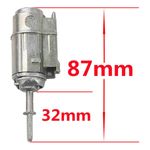 Auto si Moto - Piese auto si accesorii - Caroserie - Usi auto si accesorii - Butuc yala cilindru usa stanga fata cu cheie Techstar, compatibil Audi A6 C5 (1997–2005), cod OE 4B0837217 / 4B0837217A - Infinity.ro