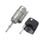 Auto si Moto - Piese auto si accesorii - Caroserie - Usi auto si accesorii - Butuc yala cilindru usa stanga fata cu cheie Techstar, compatibil Audi A6 C5 (1997–2005), cod OE 4B0837217 / 4B0837217A - Infinity.ro