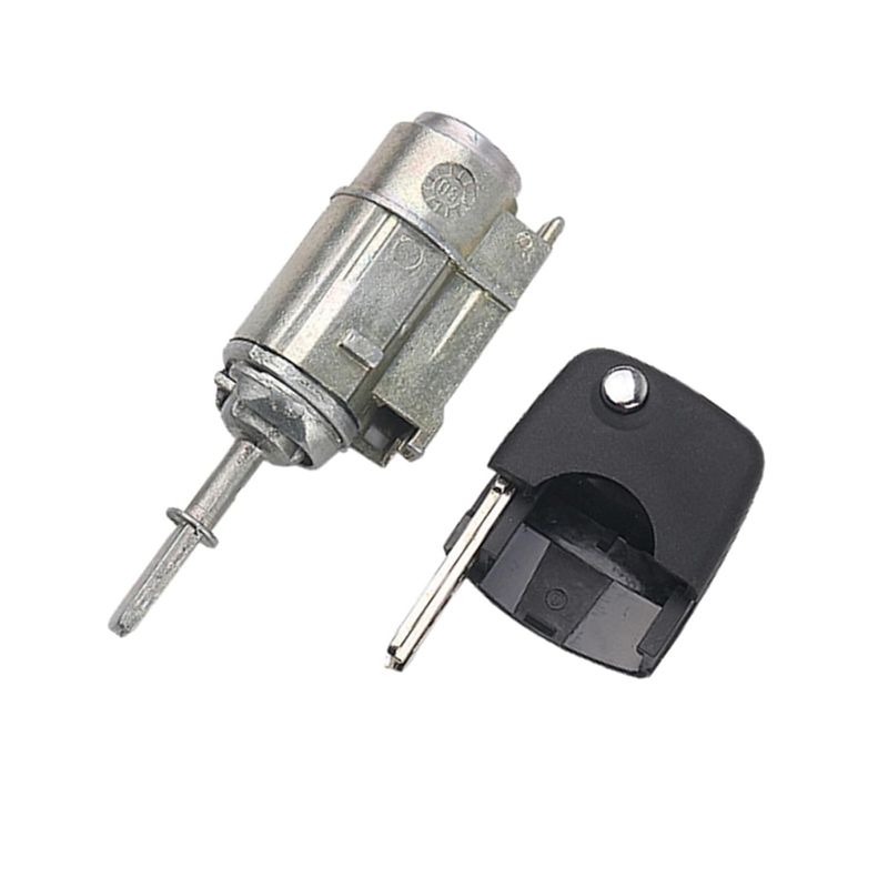 Auto si Moto - Piese auto si accesorii - Caroserie - Usi auto si accesorii - Butuc yala cilindru usa stanga fata cu cheie Techstar, compatibil Audi A6 C5 (1997–2005), cod OE 4B0837217 / 4B0837217A - Infinity.ro