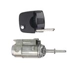 Auto si Moto - Piese auto si accesorii - Caroserie - Usi auto si accesorii - Butuc yala cilindru usa stanga fata cu cheie Techstar, compatibil Audi A6 C5 (1997–2005), cod OE 4B0837217 / 4B0837217A - Infinity.ro