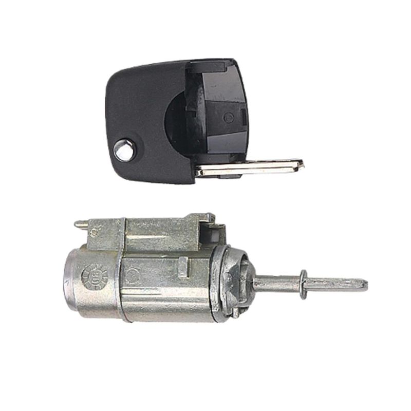 Auto si Moto - Piese auto si accesorii - Caroserie - Usi auto si accesorii - Butuc yala cilindru usa stanga fata cu cheie Techstar, compatibil Audi A6 C5 (1997–2005), cod OE 4B0837217 / 4B0837217A - Infinity.ro