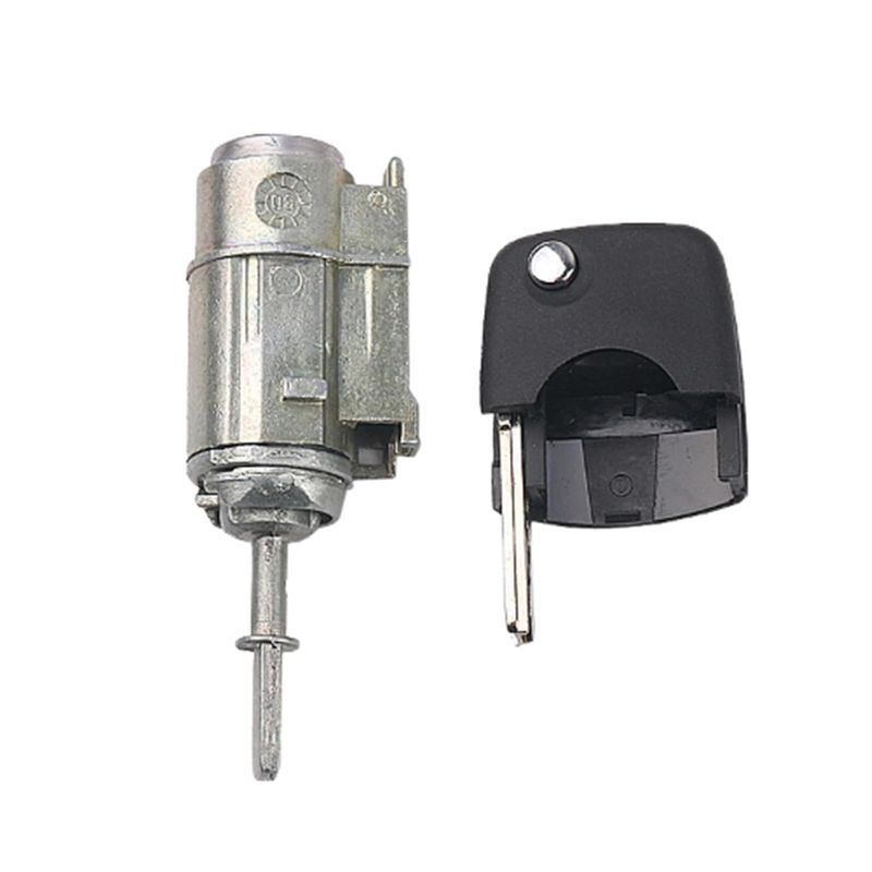 Auto si Moto - Piese auto si accesorii - Caroserie - Usi auto si accesorii - Butuc yala cilindru usa stanga fata cu cheie Techstar, compatibil Audi A6 C5 (1997–2005), cod OE 4B0837217 / 4B0837217A - Infinity.ro