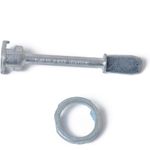 Auto si Moto - Reparatii si depanare - Scule auto - Scule si truse auto - Kit reparatie butuc yala cilindru usa Techstar, compatibil Seat Ibiza, Cordoba (1996–2002), cod OE 6L3837167 / 6L3837168 - Infinity.ro