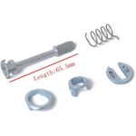 Auto si Moto - Reparatii si depanare - Scule auto - Scule si truse auto - Kit reparatie butuc yala cilindru usa Techstar, compatibil Seat Ibiza, Cordoba (1996–2002), cod OE 6L3837167 / 6L3837168 - Infinity.ro