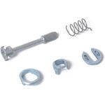 Auto si Moto - Reparatii si depanare - Scule auto - Scule si truse auto - Kit reparatie butuc yala cilindru usa Techstar, compatibil Seat Ibiza, Cordoba (1996–2002), cod OE 6L3837167 / 6L3837168 - Infinity.ro