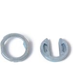 Auto si Moto - Reparatii si depanare - Scule auto - Scule si truse auto - Kit reparatie butuc yala cilindru usa Techstar, compatibil Seat Ibiza, Cordoba (1996–2002), cod OE 6L3837167 / 6L3837168 - Infinity.ro