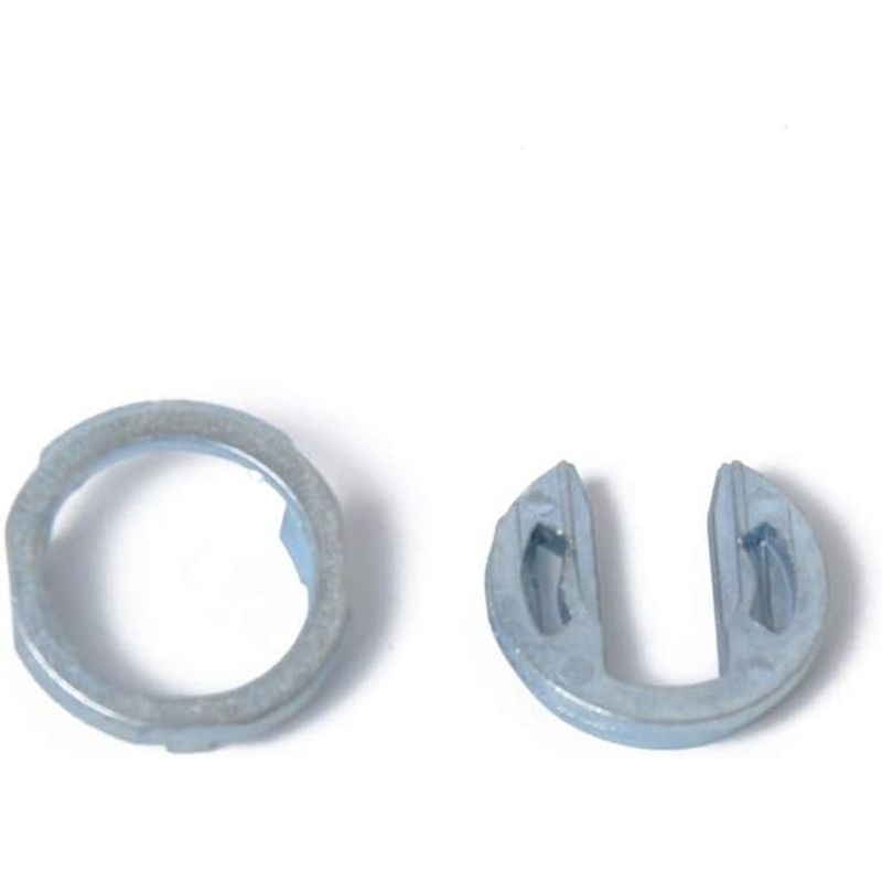 Auto si Moto - Reparatii si depanare - Scule auto - Scule si truse auto - Kit reparatie butuc yala cilindru usa Techstar, compatibil Seat Ibiza, Cordoba (1996–2002), cod OE 6L3837167 / 6L3837168 - Infinity.ro