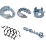 Auto si Moto - Reparatii si depanare - Scule auto - Scule si truse auto - Kit reparatie butuc yala cilindru usa Techstar, compatibil Seat Ibiza, Cordoba, VW Polo, Caddy, Inca, cod 6K4837223A - Infinity.ro