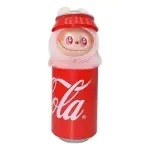 Jucarii, Copii si Bebe - Jucarii si jocuri - Jucarii de plus - Figurina de plus LABUBU Secret Edition Coca-Cola – 16 cm, cap rotativ, jucarie pentru copii 3+ ani, ABYZ - Infinity.ro