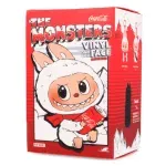 Jucarii, Copii si Bebe - Jucarii si jocuri - Jucarii de plus - Figurina de plus LABUBU Secret Edition Coca-Cola – 16 cm, cap rotativ, jucarie pentru copii 3+ ani, ABYZ - Infinity.ro