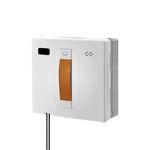 Electronice si Electrocasnice - Ingrijirea locuintei - Aspiratoare - Robot curatare geamuri, Aspirare 3000PA si spalare umeda, sistem AI, aplicatie si telecomanda, 4 moduri curatare, Alb - Infinity.ro