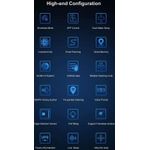 Electronice si Electrocasnice - Ingrijirea locuintei - Aspiratoare - Robot curatare geamuri, Aspirare 3000PA si spalare umeda, sistem AI, aplicatie si telecomanda, 4 moduri curatare, Alb - Infinity.ro