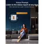 Electronice si Electrocasnice - Ingrijirea locuintei - Aspiratoare - Robot curatare geamuri, Aspirare 3000PA si spalare umeda, sistem AI, aplicatie si telecomanda, 4 moduri curatare, Alb - Infinity.ro