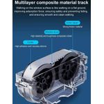 Electronice si Electrocasnice - Ingrijirea locuintei - Aspiratoare - Robot curatare geamuri, Aspirare 3000PA si spalare umeda, sistem AI, aplicatie si telecomanda, 4 moduri curatare, Alb - Infinity.ro