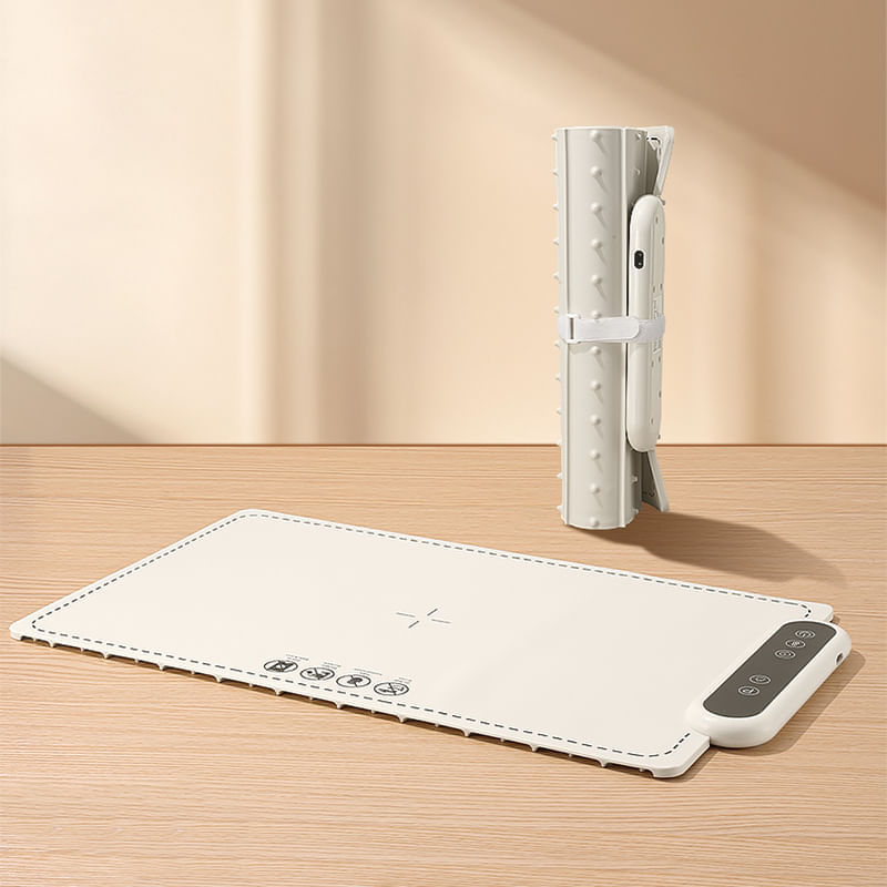 Casa si Gradina - Bucatarie si vesela - Vesela si tacamuri - Platouri de bucatarie - Tava Electrica de incalzire a preparatelor, 6 trepte de temp., temporizator, intre 40 si 100 grade, 608x378 mm, silicon - Infinity.ro