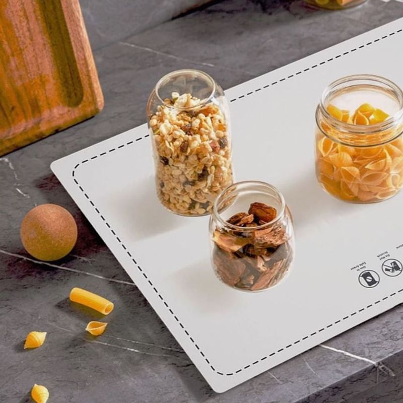 Casa si Gradina - Bucatarie si vesela - Vesela si tacamuri - Platouri de bucatarie - Tava Electrica de incalzire a preparatelor, 6 trepte de temp., temporizator, intre 40 si 100 grade, 608x378 mm, silicon - Infinity.ro