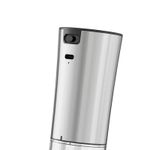 Casa si Gradina - Bucatarie si vesela - Ustensile bucatarie - Rasnite si dozatoare condimente - Set 2 rasnite electrice pentru condimente, reincarcabile, lumina LED, reglaj macinare, stand pentru incarcare, otel, Gri - Infinity.ro